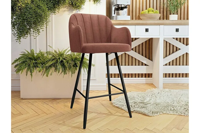 Kintore Barstol - Svart - Möbler - Matplats - Barmöbler - Barstolar