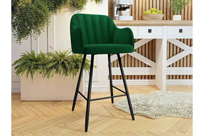 Kintore Barstol - Svart - Möbler - Matplats - Barmöbler - Barstolar