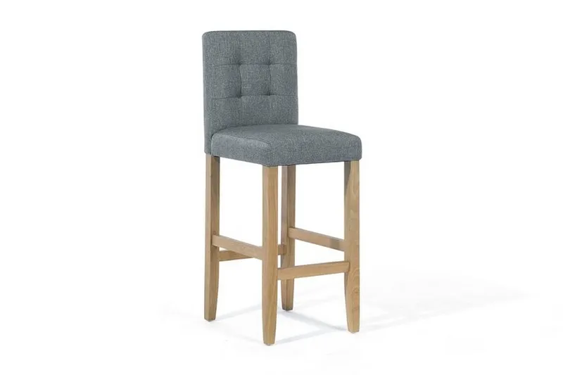 Madison Barstol 2 st 42 cm, Grå