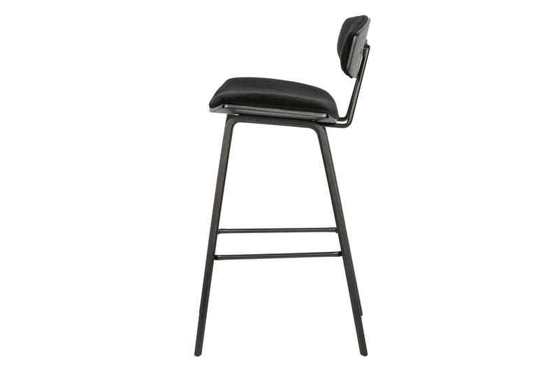 Margaretta Barstol - Svart - Möbler - Matplats - Barmöbler - Barstolar