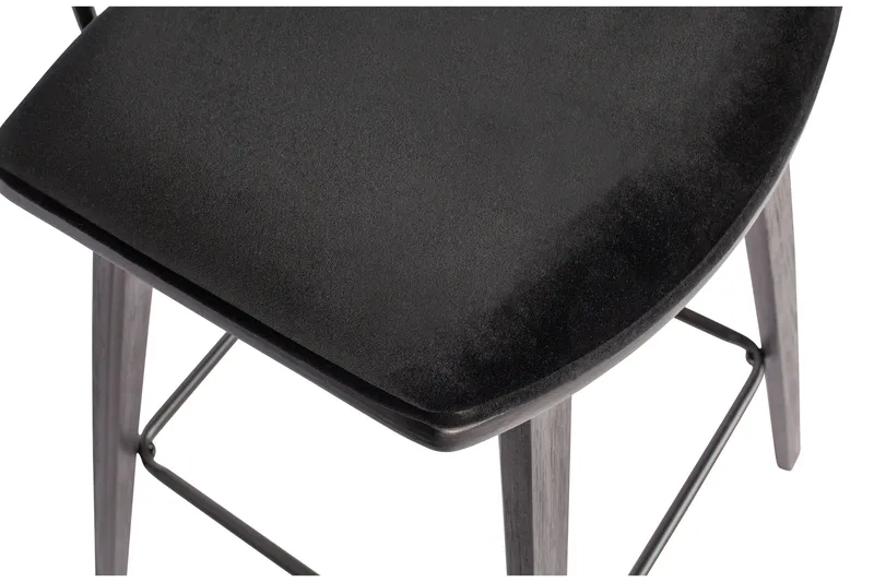 Margaretta Barstol - Svart - Möbler - Matplats - Barmöbler - Barstolar