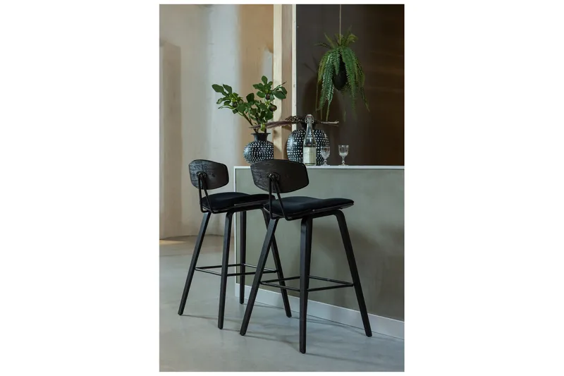 Margaretta Barstol - Svart - Möbler - Matplats - Barmöbler - Barstolar