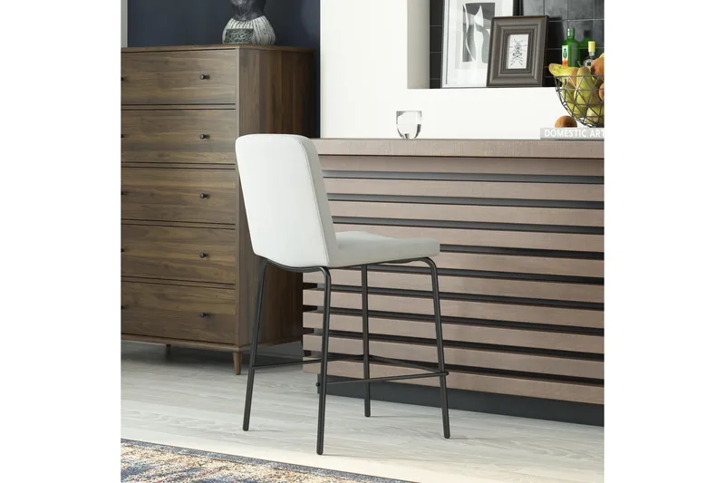 Marika Barstol - Grå - Möbler - Matplats - Barmöbler - Barstolar