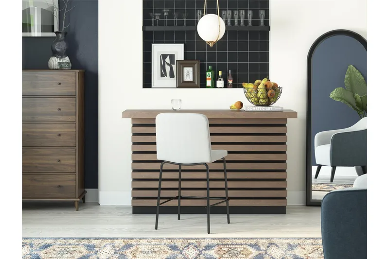 Marika Barstol - Grå - Möbler - Matplats - Barmöbler - Barstolar