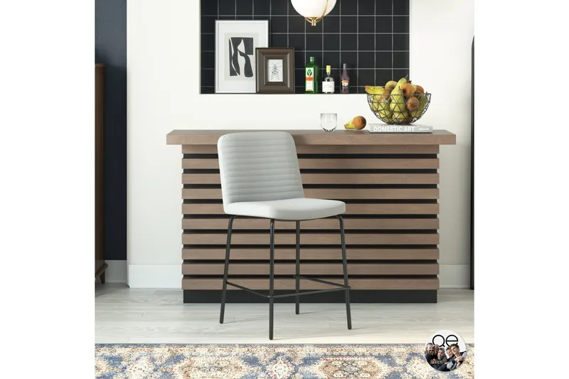 Marika Barstol - Grå - Möbler - Matplats - Barmöbler - Barstolar