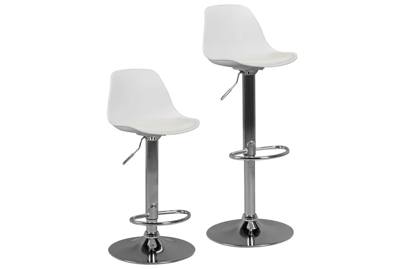 Mateel Barstol - Vit - Möbler - Matplats - Barmöbler - Barstolar