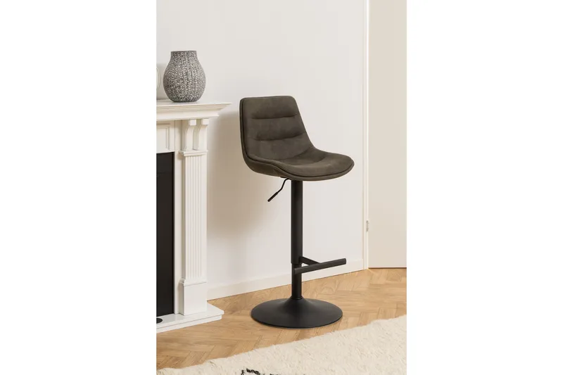 Miram Barstol - Grå - Möbler - Matplats - Barmöbler - Barstolar