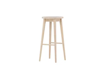 Mollösand Barstol 75 cm - Whitewash - Möbler - Matplats - Barmöbler - Barstolar
