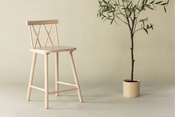 Mollöström Barstol 90 cm - Whitewash - Möbler - Matplats - Barmöbler - Barstolar