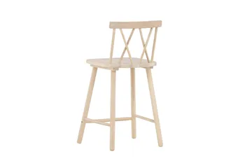 Mollöström Barstol 90 cm - Whitewash - Möbler - Matplats - Barmöbler - Barstolar