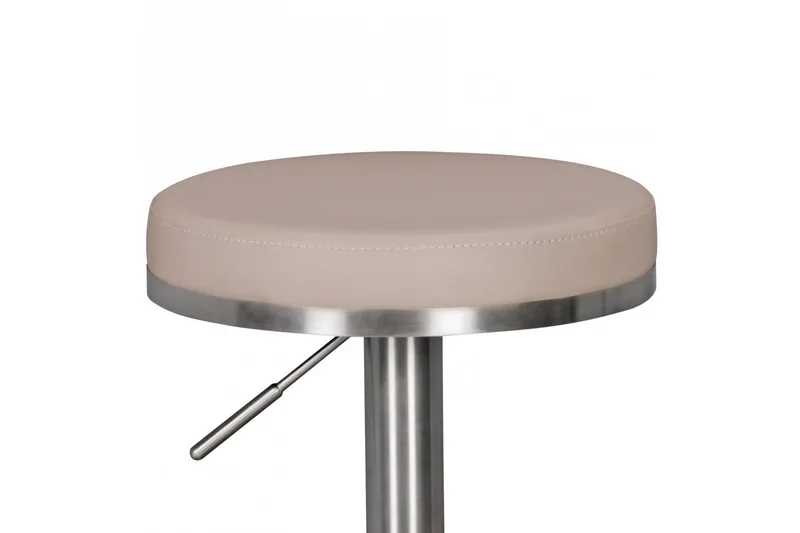 Norsen Barstol - Taupe|Krom - Möbler - Matplats - Barmöbler - Barstolar