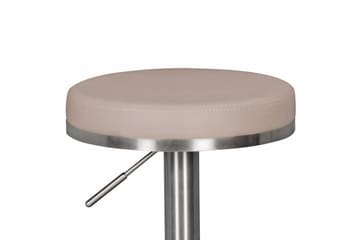 Norsen Barstol - Taupe/Krom - Möbler - Matplats - Barmöbler - Barstolar