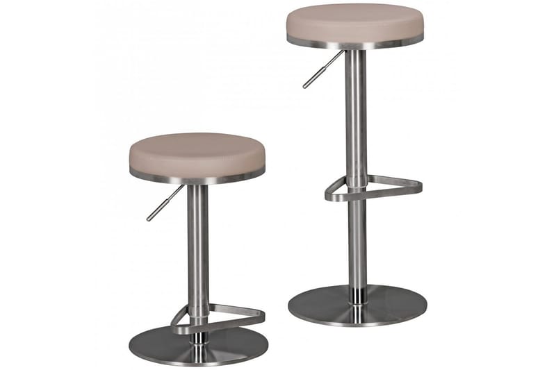 Norsen Barstol - Taupe|Krom - Möbler - Matplats - Barmöbler - Barstolar