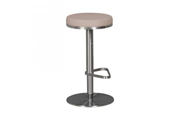 Norsen Barstol - Taupe/Krom - Möbler - Matplats - Barmöbler - Barstolar