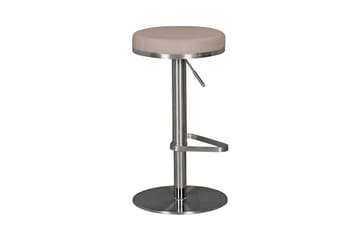 Norsen Barstol - Taupe/Krom - Möbler - Matplats - Barmöbler - Barstolar