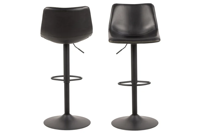 Oregona Barstol - Svart - Möbler - Matplats - Barmöbler - Barstolar