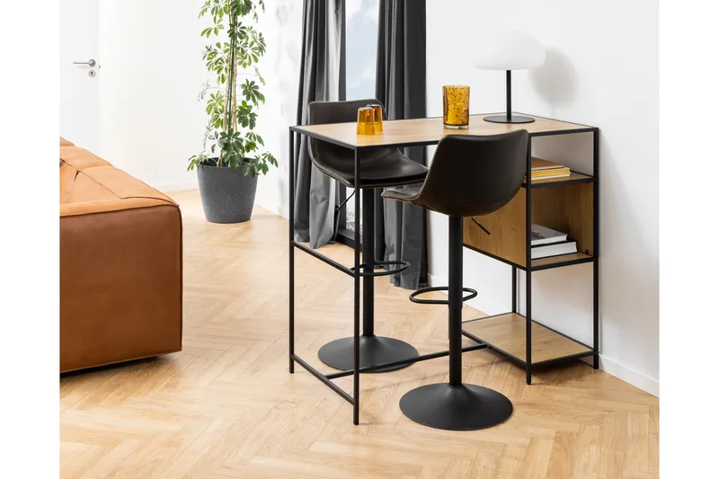 Oregona Barstol - Svart - Möbler - Matplats - Barmöbler - Barstolar