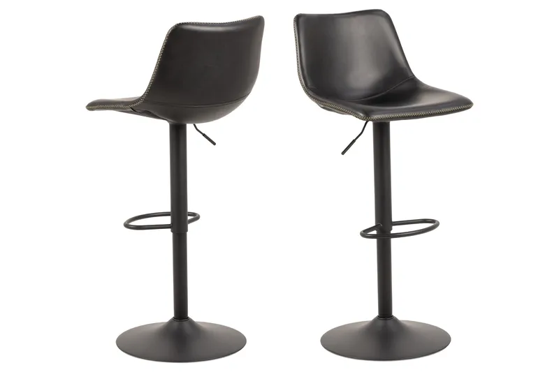 Oregona Barstol, Svart