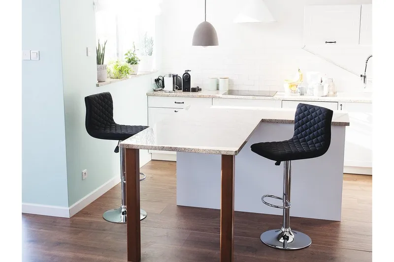 Orlando Barstol 39 cm 2-pack - Svart - Möbler - Matplats - Barmöbler - Barstolar