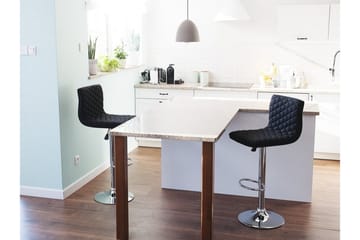 Orlando Barstol 39 cm 2-pack - Svart - Möbler - Matplats - Barmöbler - Barstolar