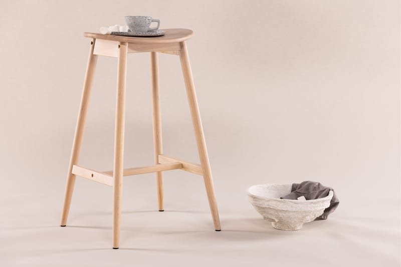 Orust Barstol - Vit - Möbler - Matplats - Barmöbler - Barstolar