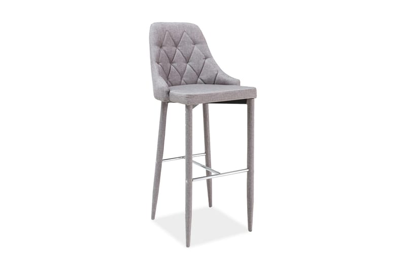 PELOSIN Barstol Grå/Silver - Möbler - Matplats - Barmöbler - Barstolar