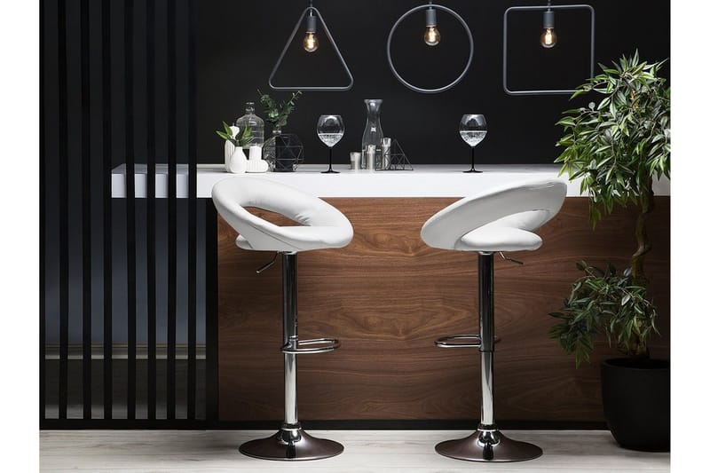 Peoria Barstol 40 cm - Silver - Möbler - Matplats - Barmöbler - Barstolar