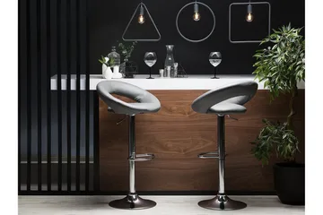 Peoria Barstol 54 cm - Grå - Möbler - Matplats - Barmöbler - Barstolar