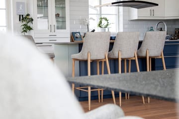 Plaza Barstol 103 cm - Ljusgrå - Möbler - Matplats - Barmöbler - Barstolar