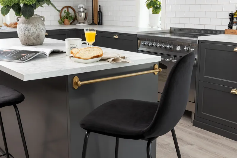 Polar Barstol - Svart - Möbler - Matplats - Barmöbler - Barstolar