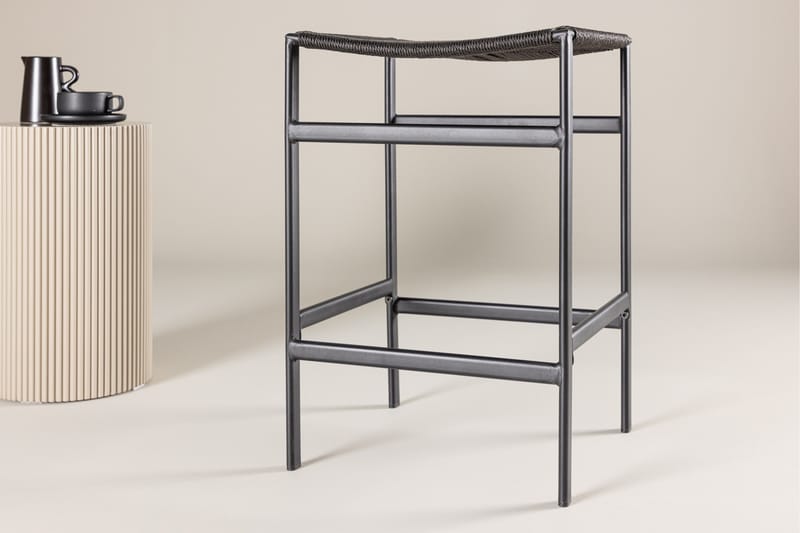 Polly Barstol 66 cm - Svart - Möbler - Matplats - Barmöbler - Barstolar