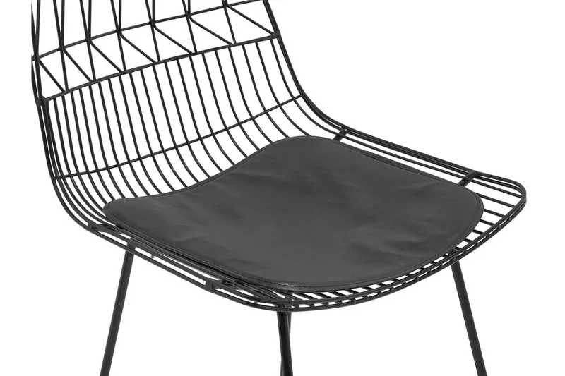 Preston Barstol 48 cm - Svart - Möbler - Matplats - Barmöbler - Barstolar