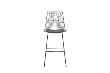 Preston Barstol 48 cm - Svart - Möbler - Matplats - Barmöbler - Barstolar