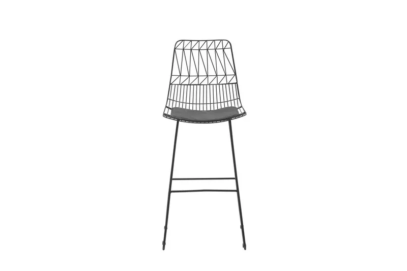 Preston Barstol 48 cm - Svart - Möbler - Matplats - Barmöbler - Barstolar
