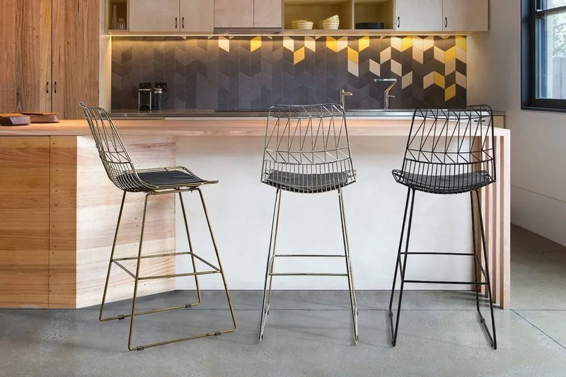 Preston Barstol 48 cm - Svart - Möbler - Matplats - Barmöbler - Barstolar