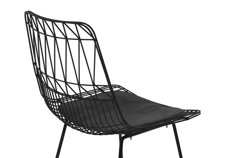 Preston Barstol 48 cm - Svart - Möbler - Matplats - Barmöbler - Barstolar