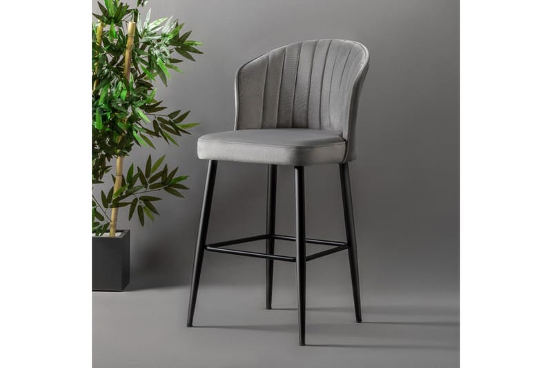 Rubi Barstol Grå - Möbler - Matplats - Barmöbler - Barstolar