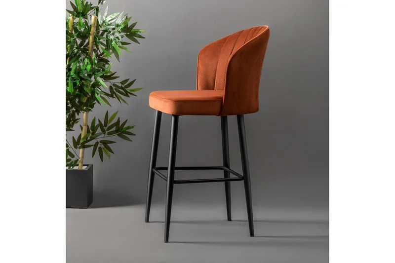 Rubi Barstol - Red - Möbler - Matplats - Barmöbler - Barstolar