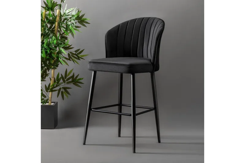 Rubi Barstol - Svart - Möbler - Matplats - Barmöbler - Barstolar