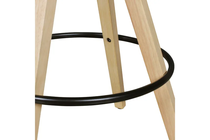 Sarkbank Barstolar 2-pack - Svart/Brun - Möbler - Matplats - Barmöbler - Barstolar