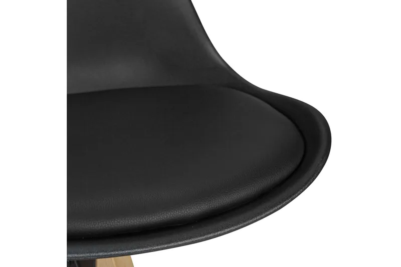 Sarkbank Barstolar 2-pack - Svart/Brun - Möbler - Matplats - Barmöbler - Barstolar