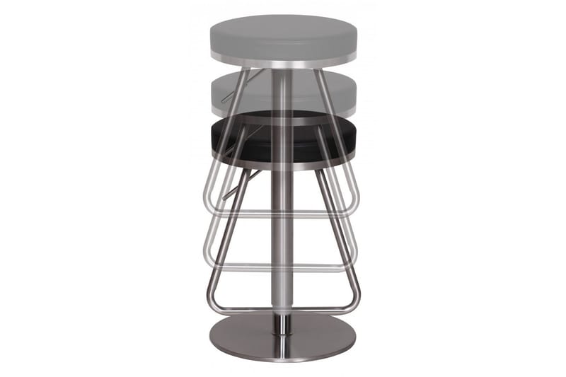 Segelhorst Barstol - Svart - Möbler - Matplats - Barmöbler - Barstolar