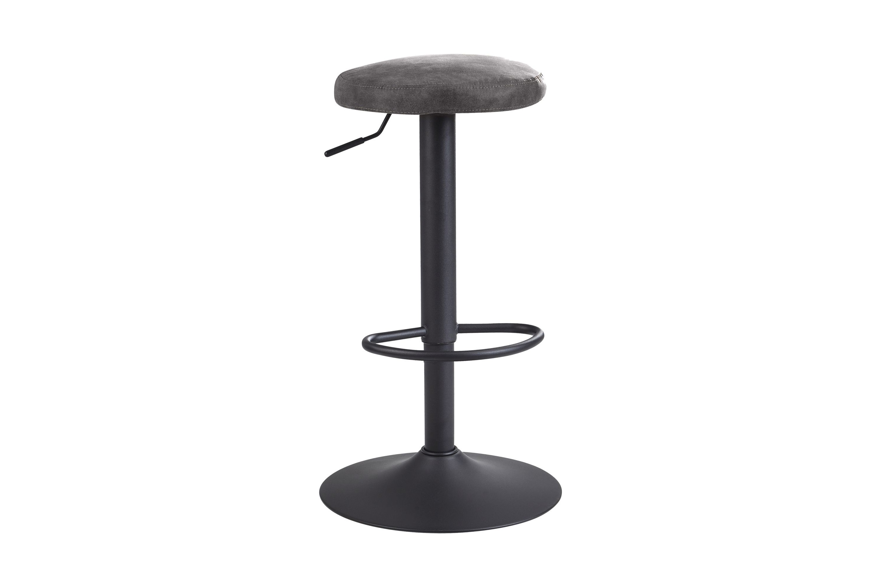 seneca barstol mörkgrå/svart -