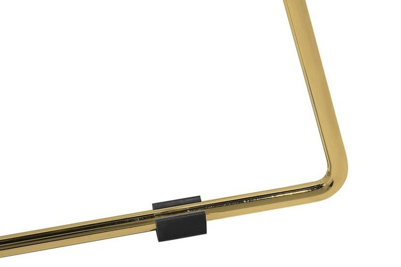 Set med 2 barstolar PRESTON Metall Guld 48cm - Möbler - Matplats - Barmöbler - Barstolar
