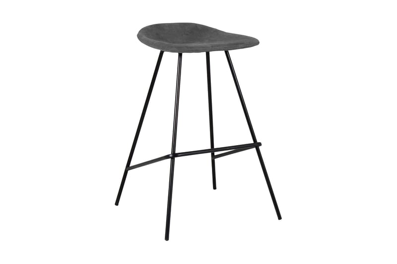 Ted Barstol Grå/Svart - Möbler - Matplats - Barmöbler - Barstolar
