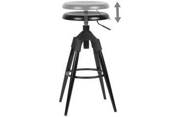 Vabensted Barstol - Svart - Möbler - Matplats - Barmöbler - Barstolar