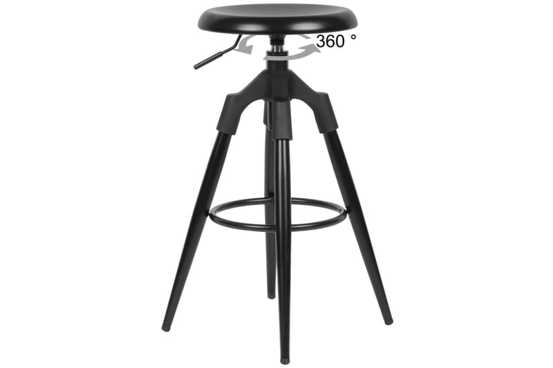 Vabensted Barstol - Svart - Möbler - Matplats - Barmöbler - Barstolar