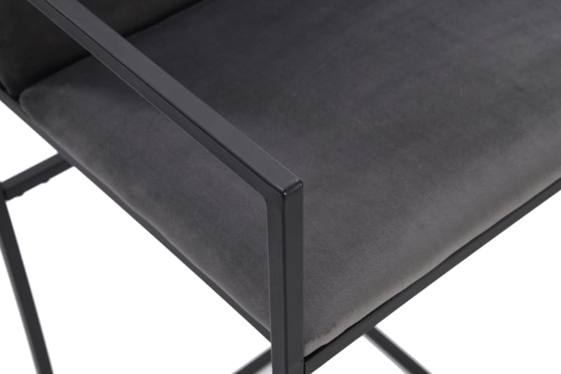 VIEIRA Barstol 96 cm Svart - Svart - Möbler - Matplats - Barmöbler - Barstolar