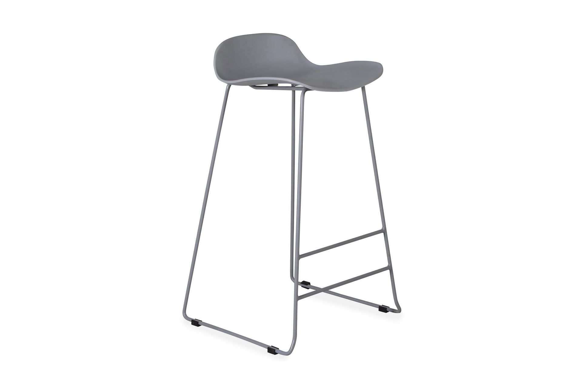 Wave Barstol - Gr&aring;/Gr&aring;