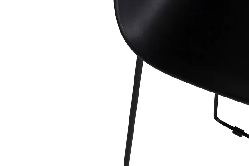 Wave Barstol - Svart - Möbler - Matplats - Barmöbler - Barstolar